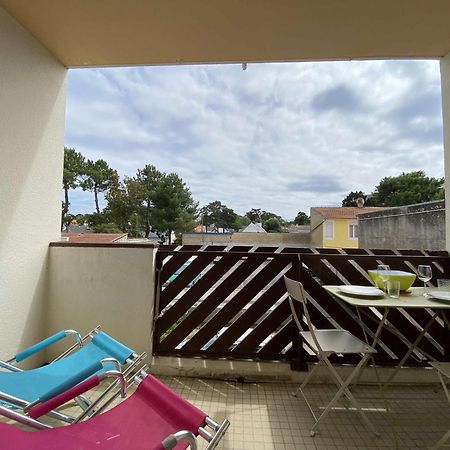 Studio Moderne Avec Balcon Sud, Parking Prive, Pres Avenue De Gaulle - 2 Couchages A La Baule - Fr-1-245-107 Exteriör bild