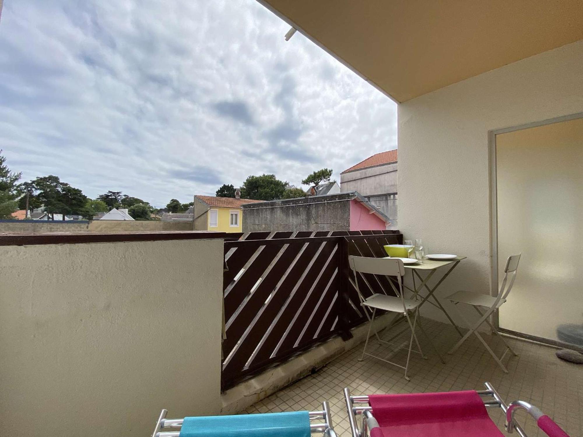 Studio Moderne Avec Balcon Sud, Parking Prive, Pres Avenue De Gaulle - 2 Couchages A La Baule - Fr-1-245-107 Exteriör bild