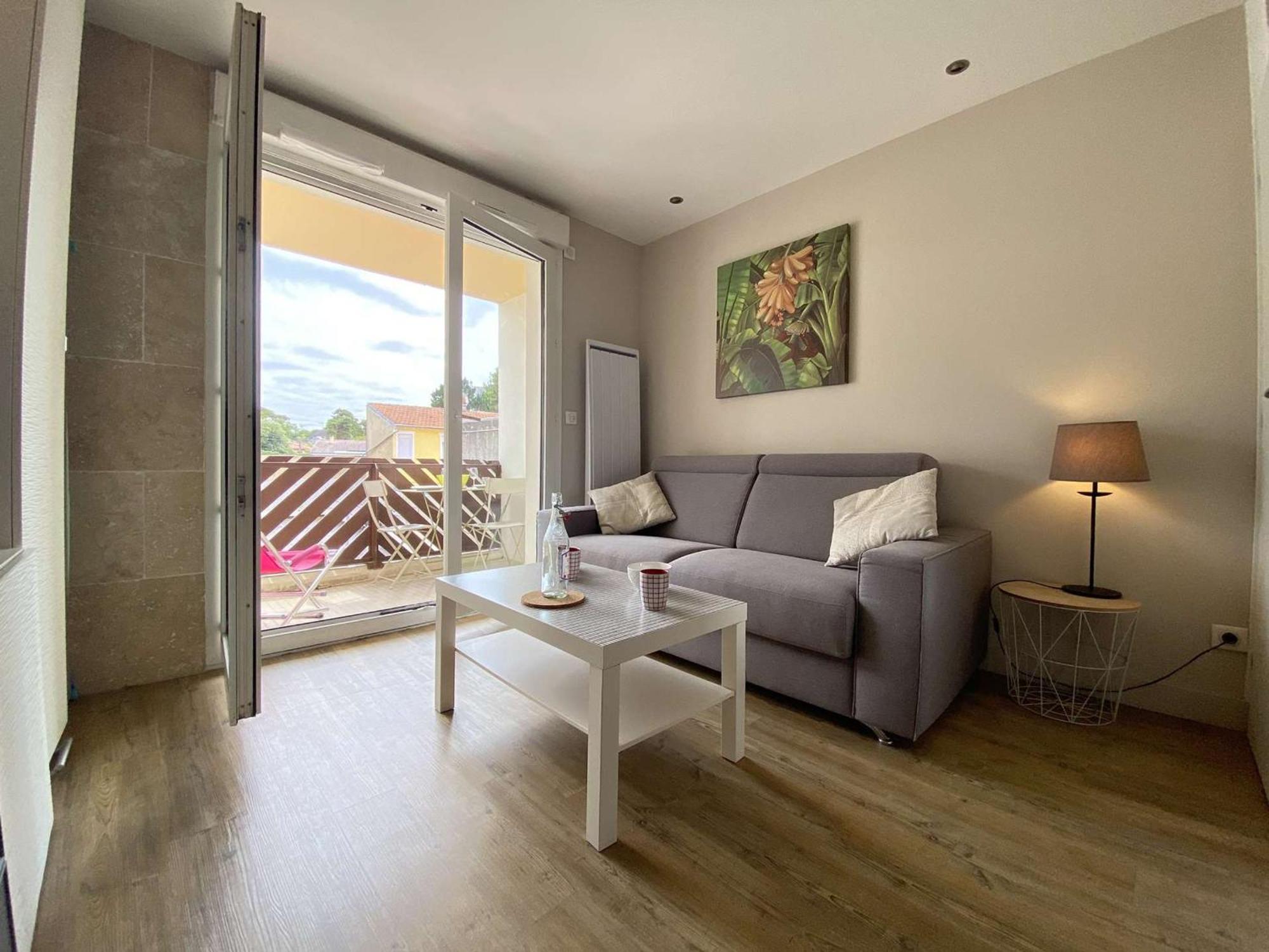 Studio Moderne Avec Balcon Sud, Parking Prive, Pres Avenue De Gaulle - 2 Couchages A La Baule - Fr-1-245-107 Exteriör bild