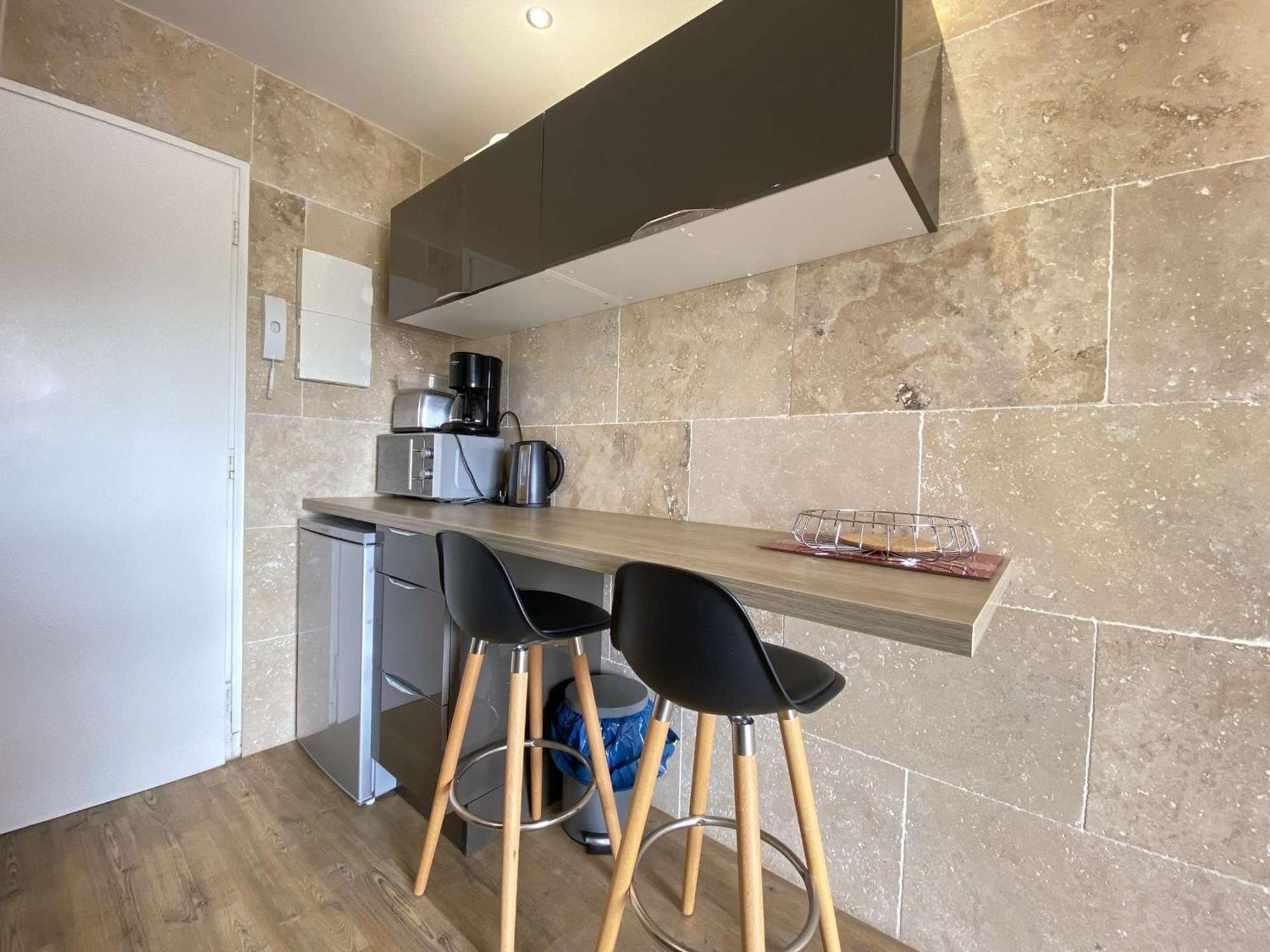 Studio Moderne Avec Balcon Sud, Parking Prive, Pres Avenue De Gaulle - 2 Couchages A La Baule - Fr-1-245-107 Exteriör bild