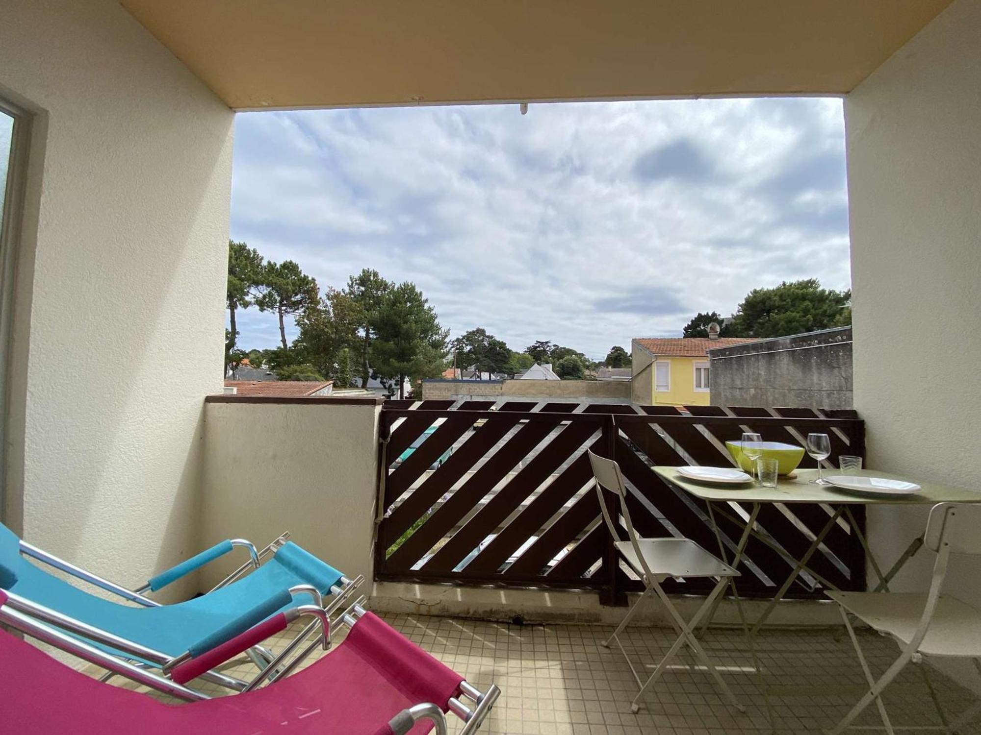 Studio Moderne Avec Balcon Sud, Parking Prive, Pres Avenue De Gaulle - 2 Couchages A La Baule - Fr-1-245-107 Exteriör bild